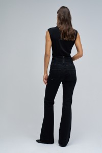 DIVA FAITH PUSH IN FLARE JEANS
