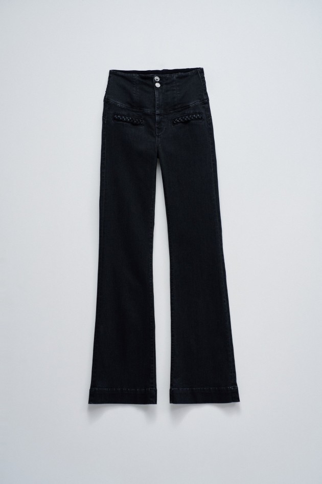 JEANS DIVA PUSH IN FLARE