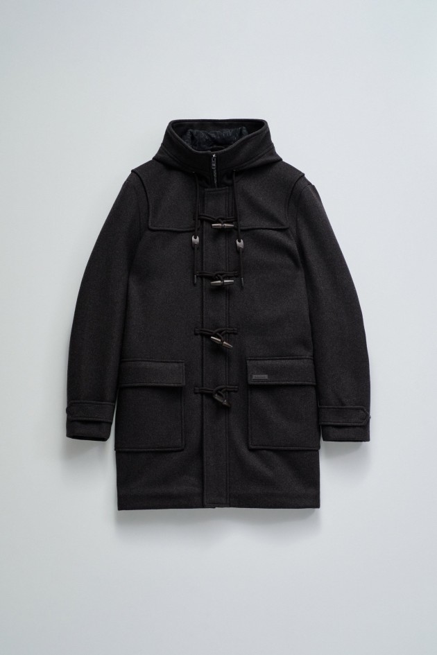 CANADIAN WOOL TRENCH COAT