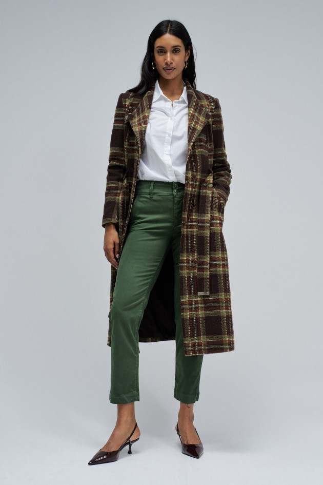 SECRET CHINO PUSH IN CROPPED SLIM