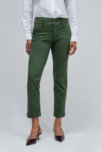 SECRET CHINO PUSH IN CROPPED SLIM