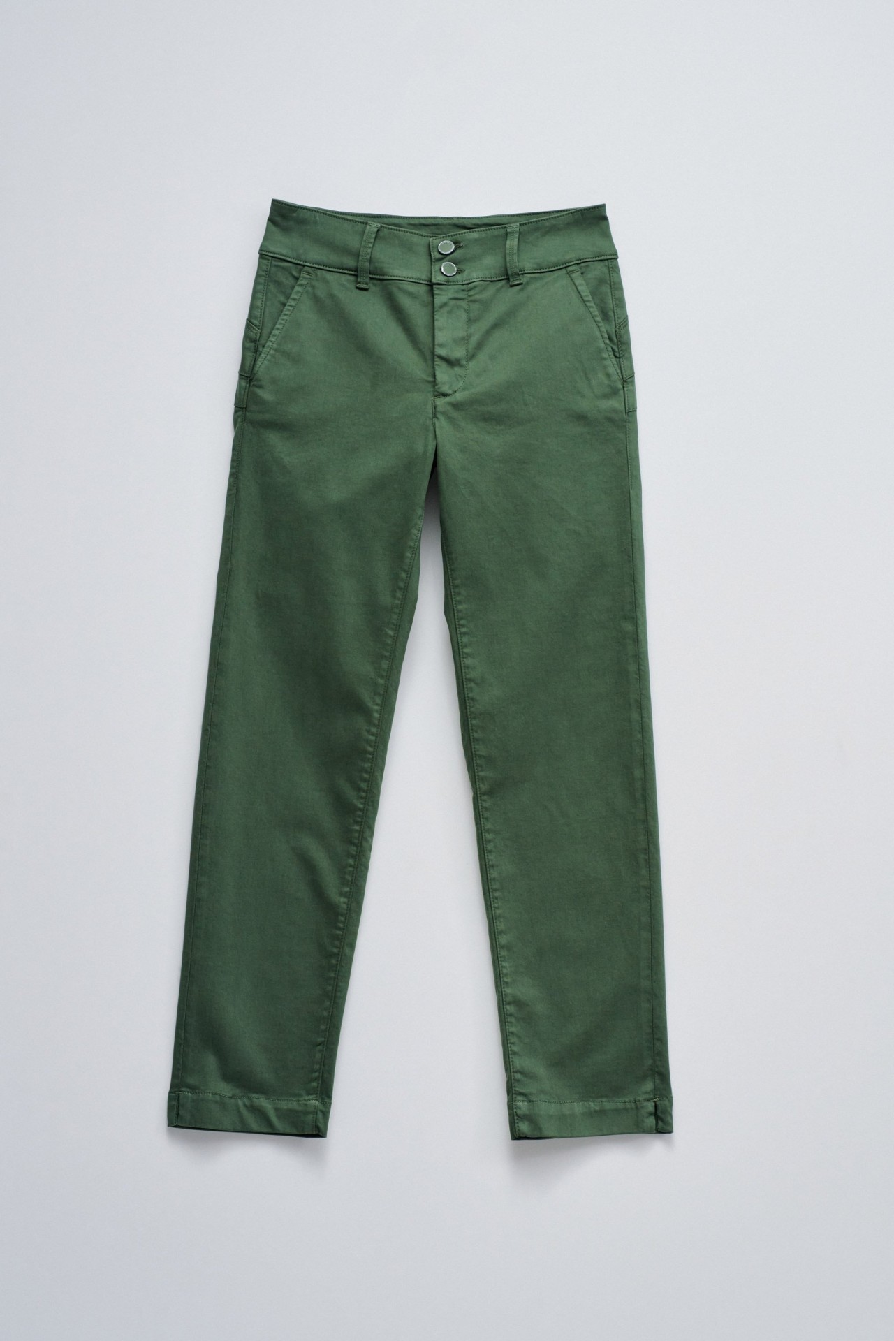 SECRET CHINO PUSH IN CROPPED SLIM