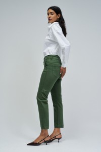 SECRET CHINO PUSH IN CROPPED SLIM