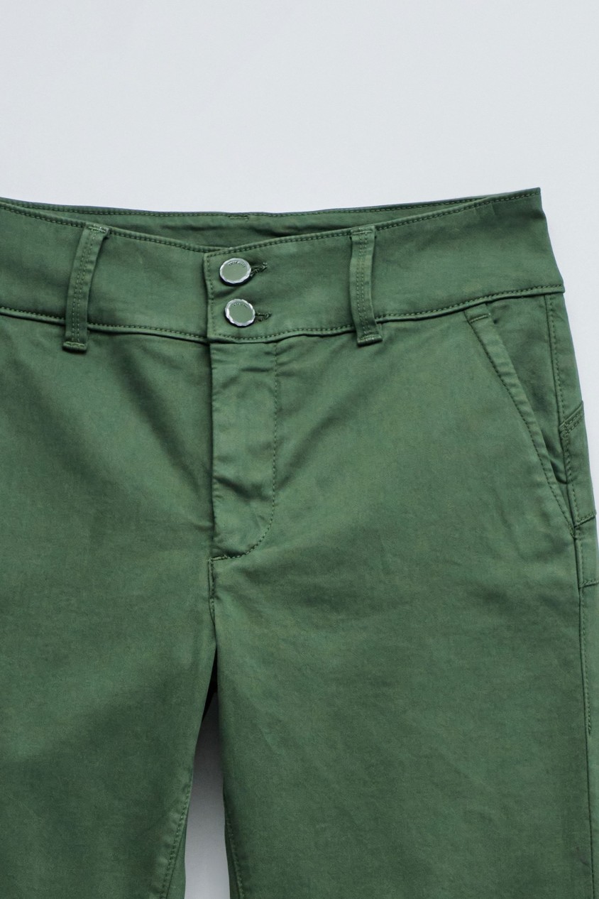 SECRET CHINO PUSH IN CROPPED SLIM