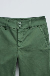 SECRET CHINO PUSH IN CROPPED SLIM