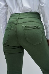 SECRET CHINO PUSH IN CROPPED SLIM