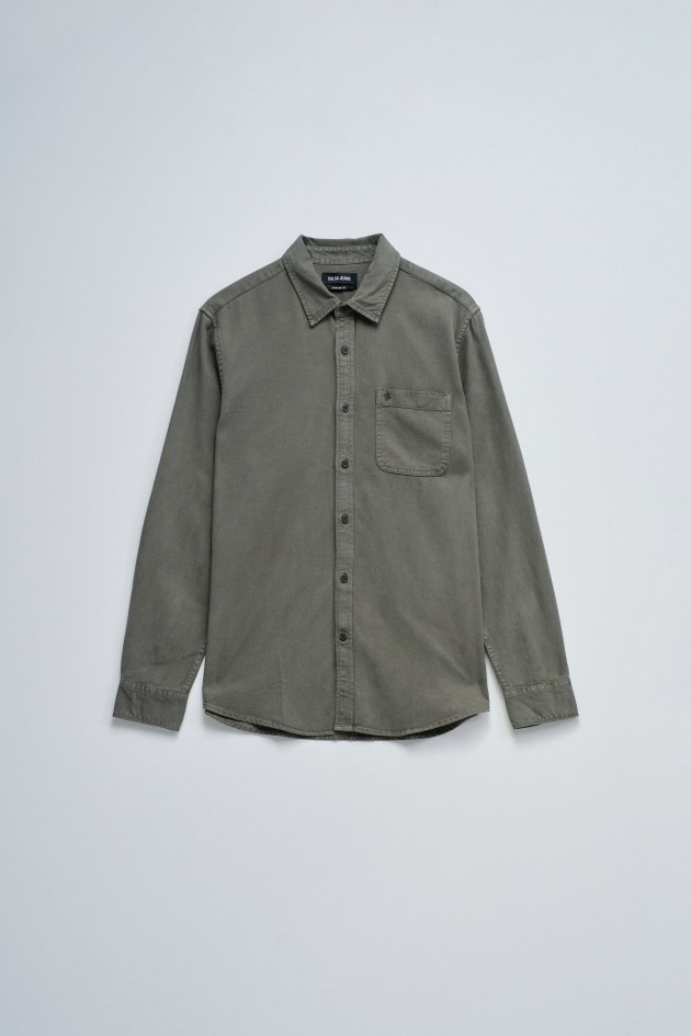 SHIRT IN LIGHTDENIM