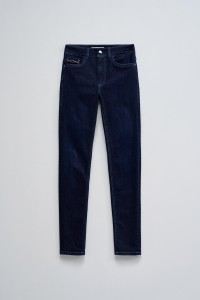 DESTINY PUSH UP SKINNY JEANS
