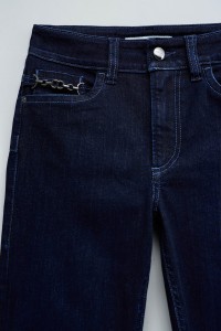 DESTINY PUSH UP SKINNY JEANS