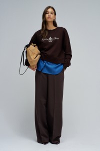 SUDADERA COMBINADA CON CAMISA