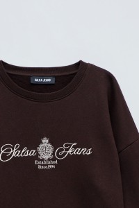 SUDADERA COMBINADA CON CAMISA