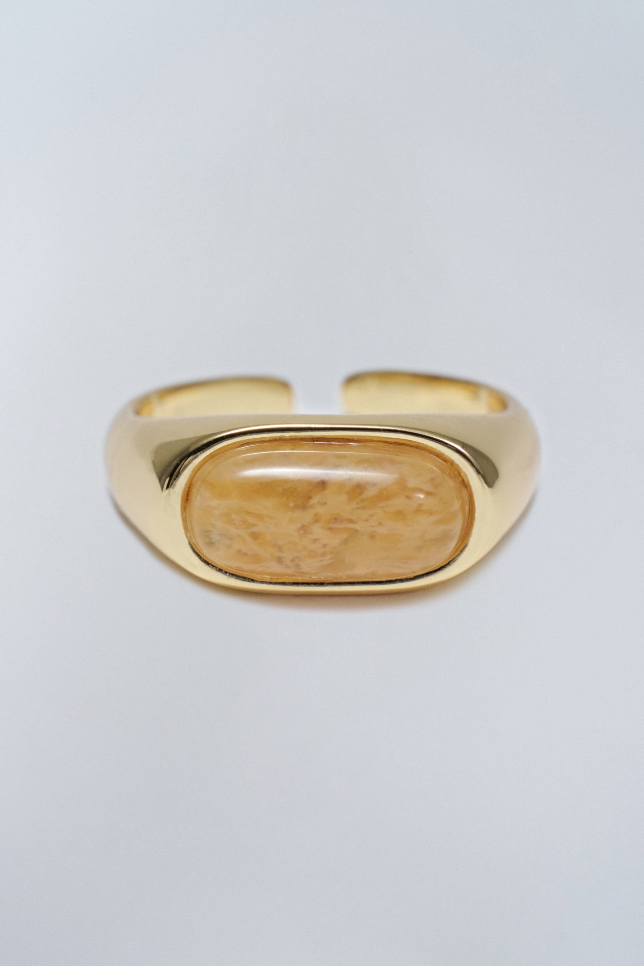 ANILLO AJUSTABLE CON PIEDRA