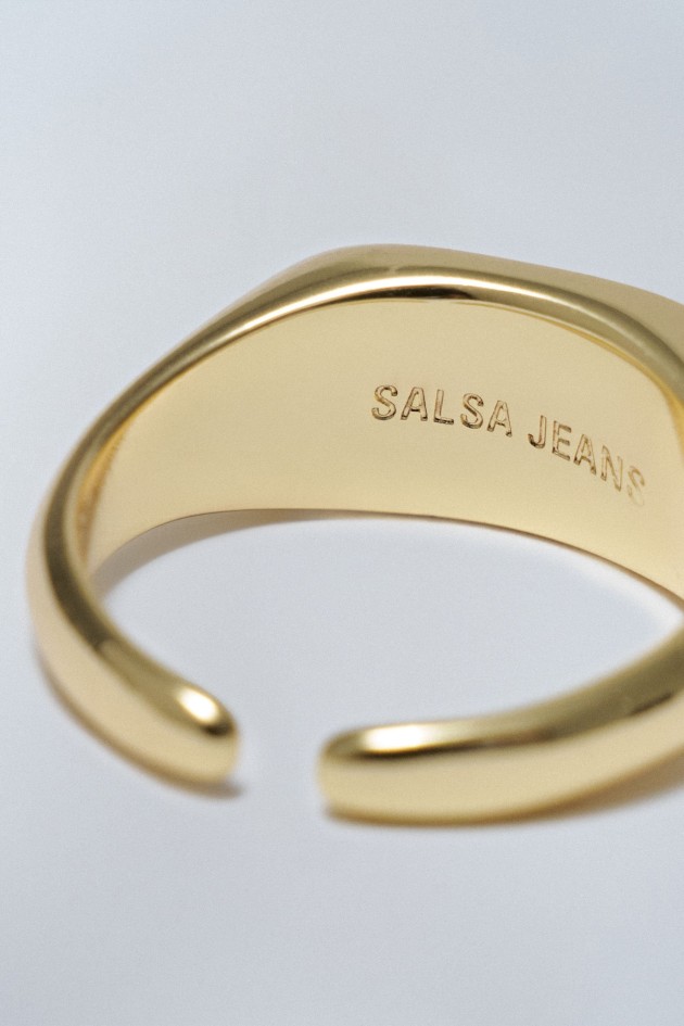 BAGUE AJUSTABLE AVEC PIERRE