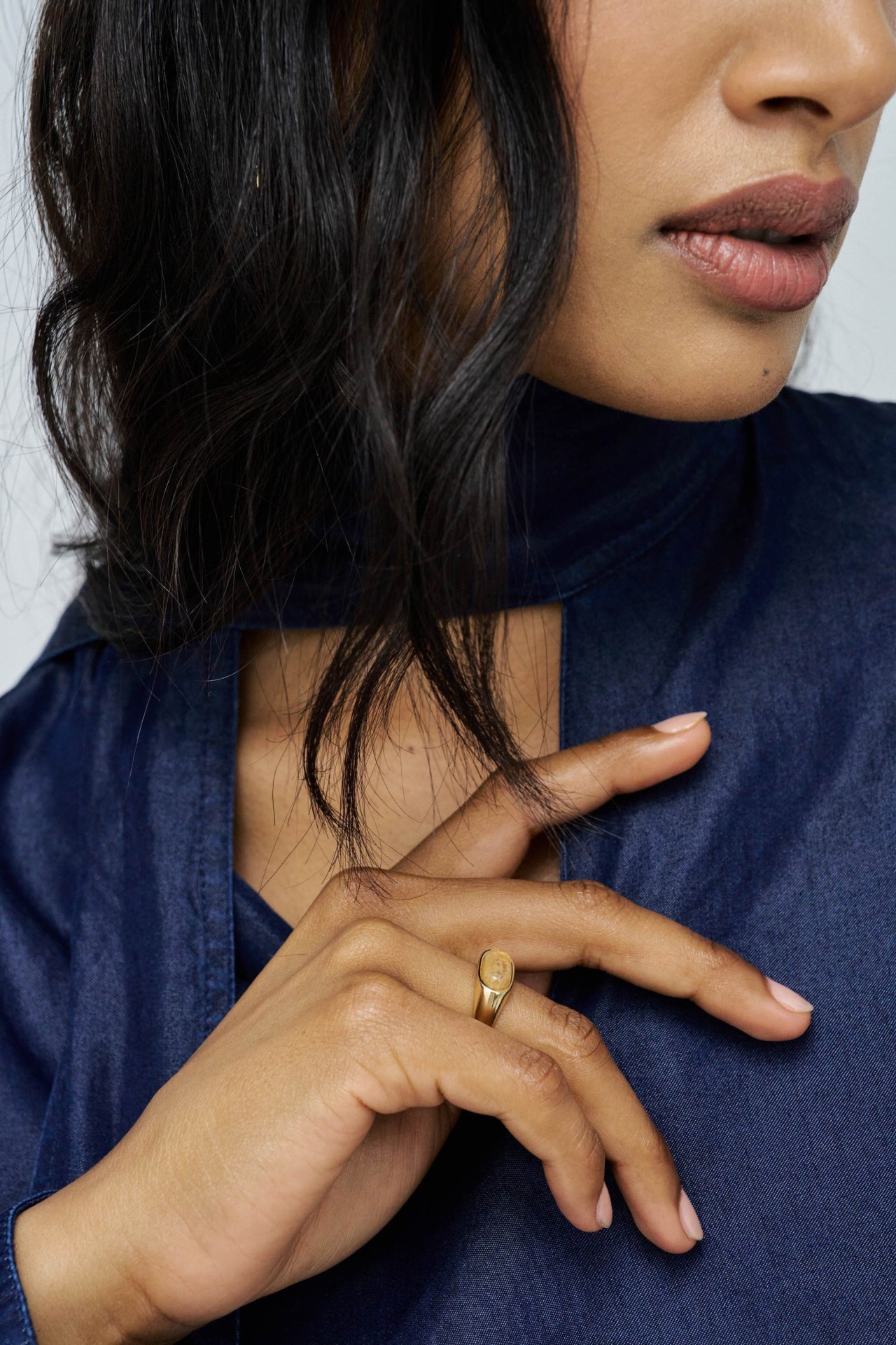 ANEL AJUSTVEL COM PEDRA