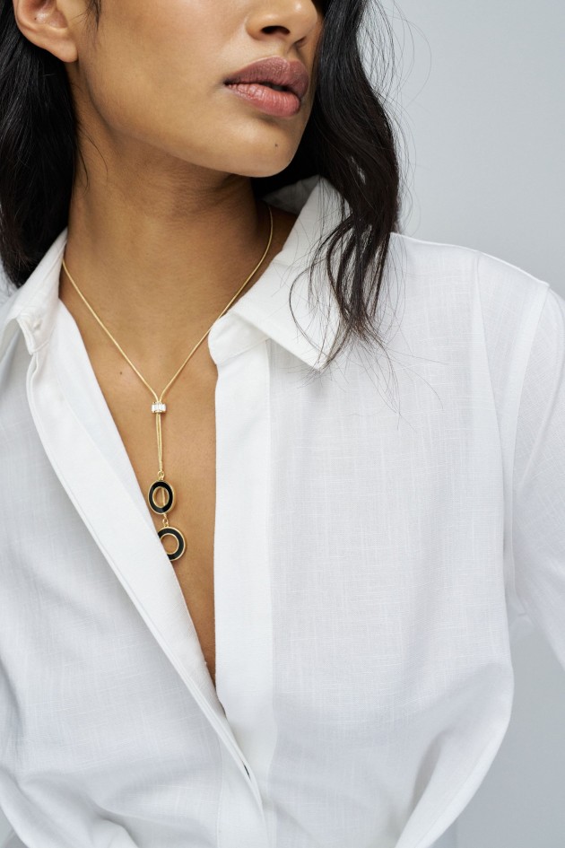 COLLIER AVEC PENDENTIFS