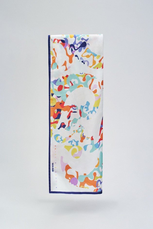 PAÑUELO PASSEIG DE GRACÍA