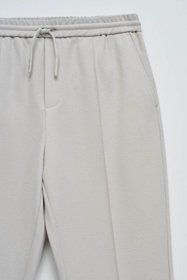 JOGGERS TROUSERS IN KNIT