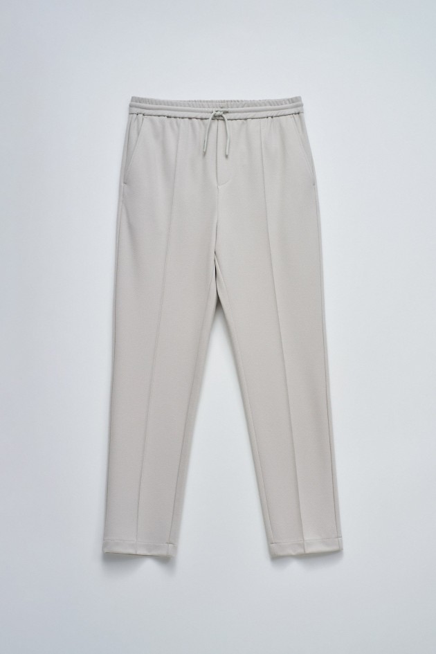 JOGGERS TROUSERS IN KNIT