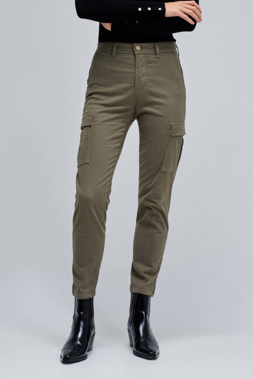 FAITH PUSH IN CROPPED SKINNY JEANS