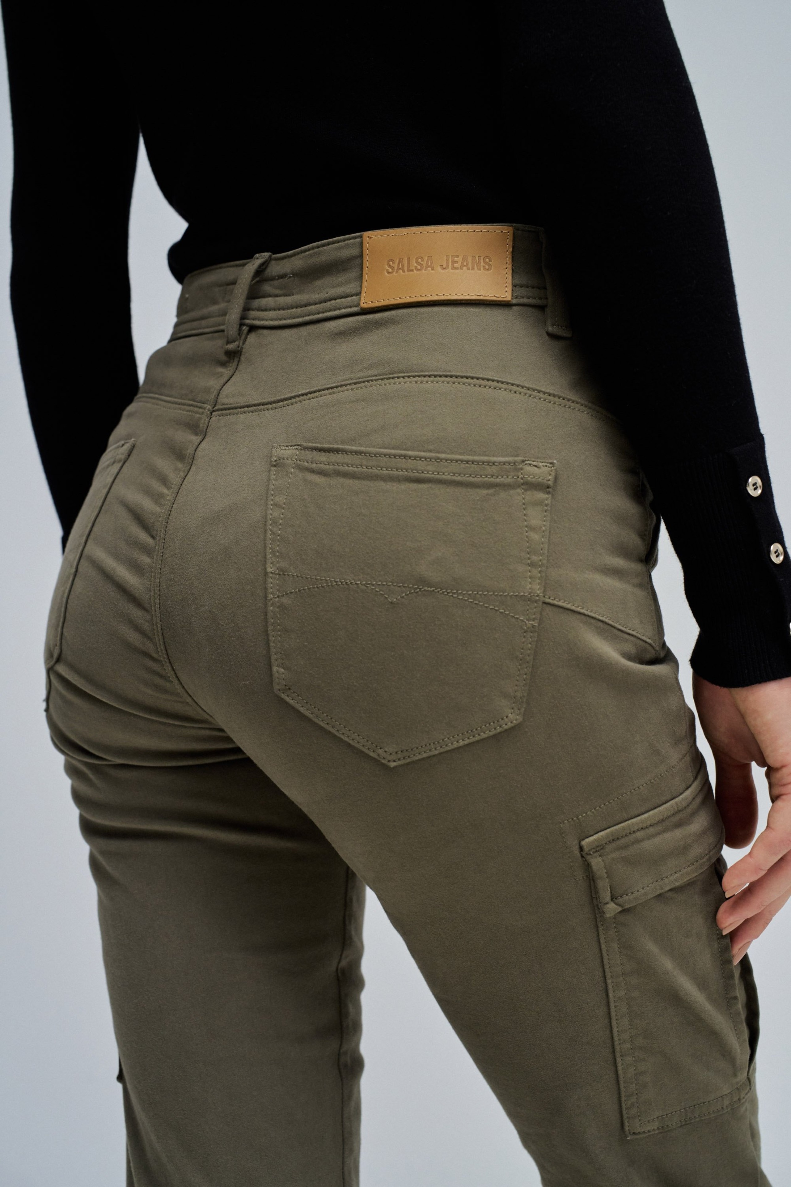 FAITH PUSH IN CROPPED SKINNY JEANS