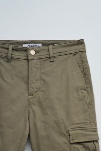 FAITH PUSH IN CROPPED SKINNY JEANS