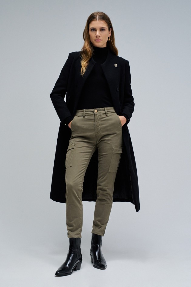 FAITH PUSH IN CROPPED SKINNY JEANS