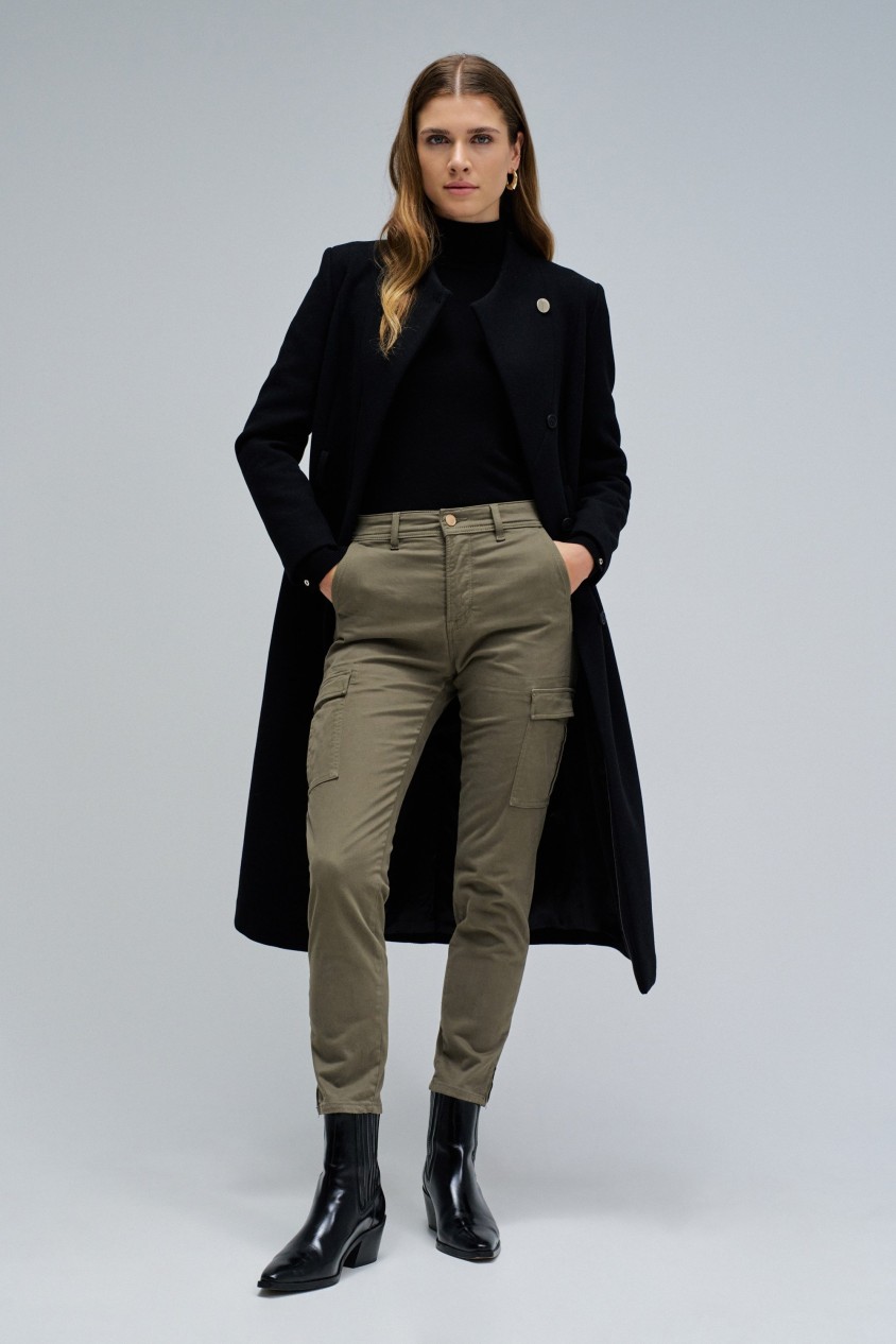 VAQUEROS FAITH CROPPED SKINNY