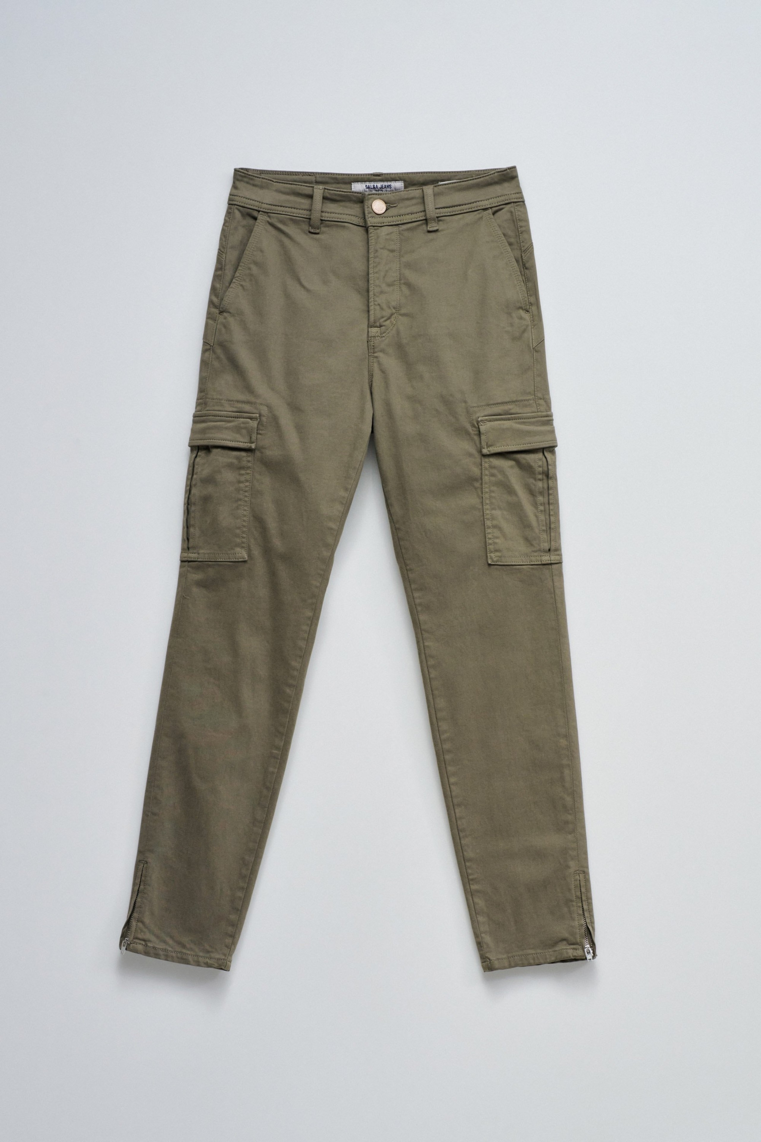 FAITH PUSH IN CROPPED SKINNY JEANS