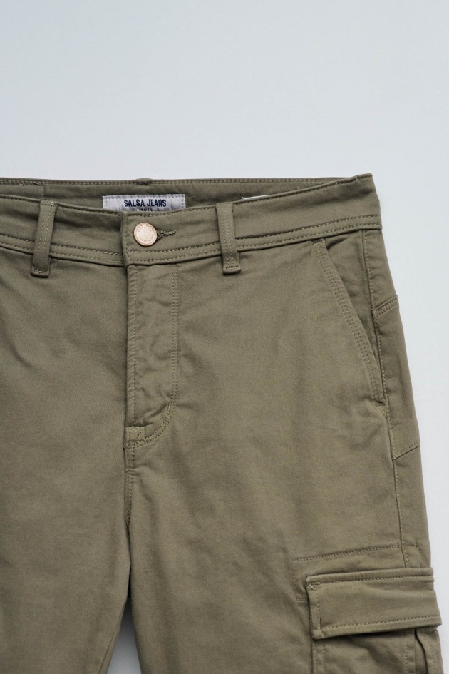 FAITH PUSH IN CROPPED SKINNY JEANS