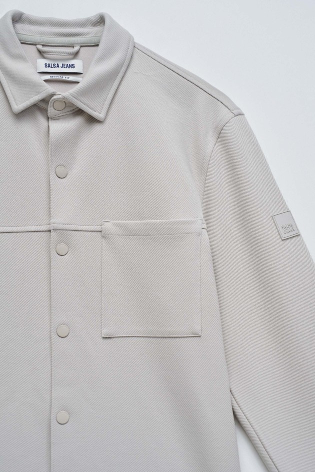 REGULAR FIT OVERSHIRT