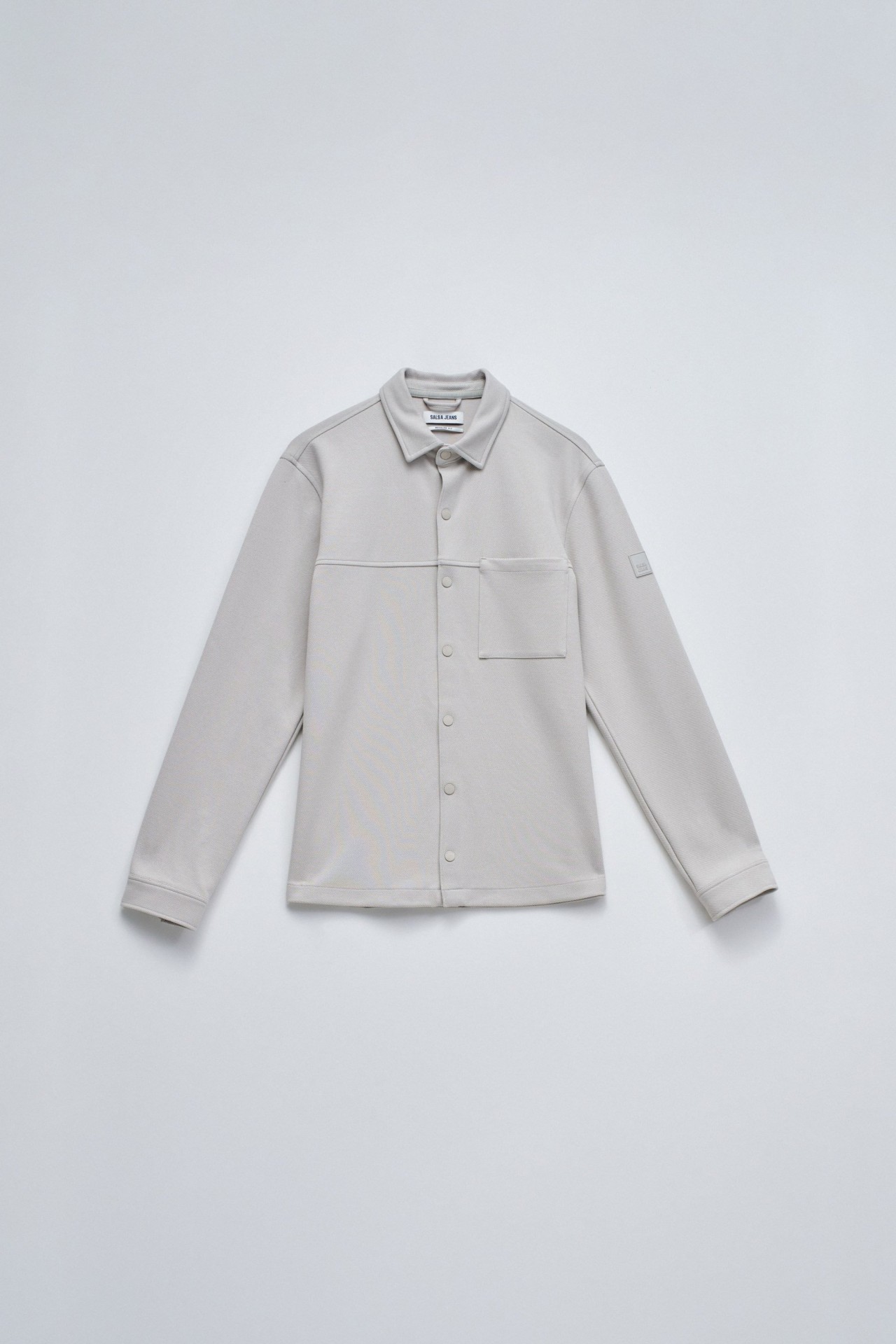 REGULAR FIT OVERSHIRT