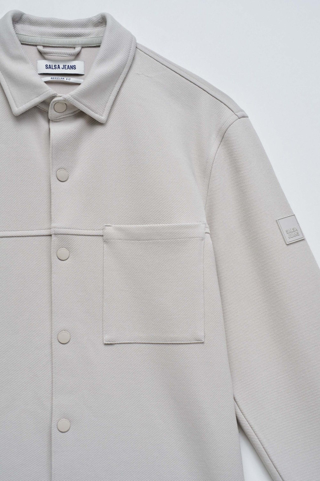 REGULAR FIT OVERSHIRT