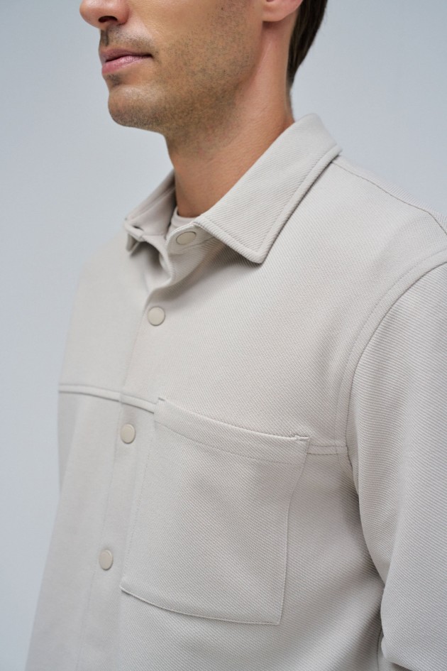 REGULAR FIT OVERSHIRT
