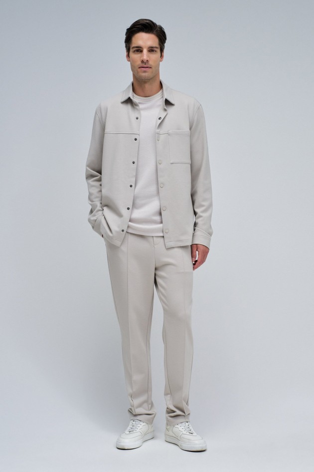 REGULAR FIT OVERSHIRT