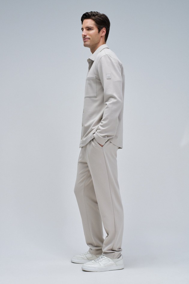 REGULAR FIT OVERSHIRT