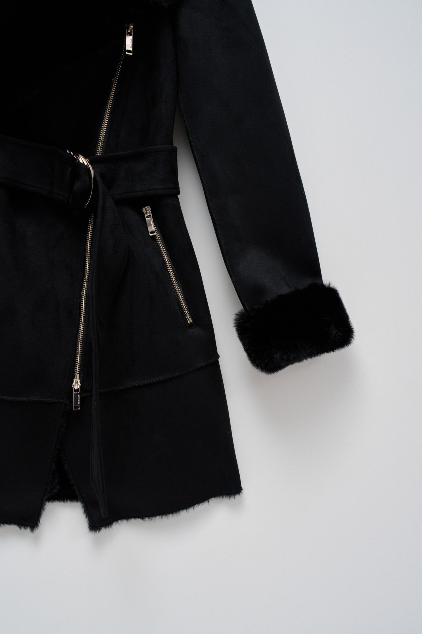 DIANA SHEARLING COAT
