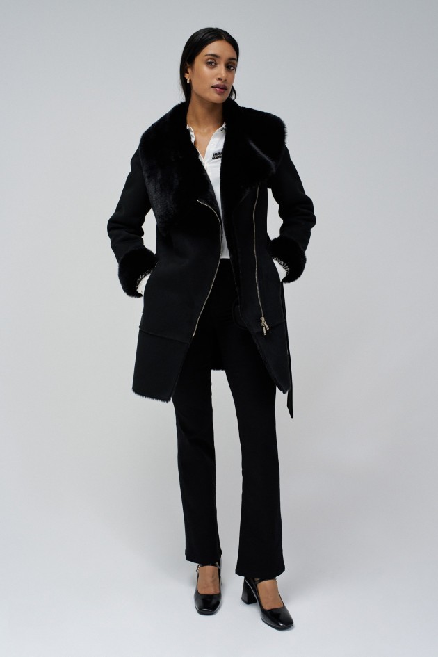 CHAQUETA ESTILO BORREGO DIANA