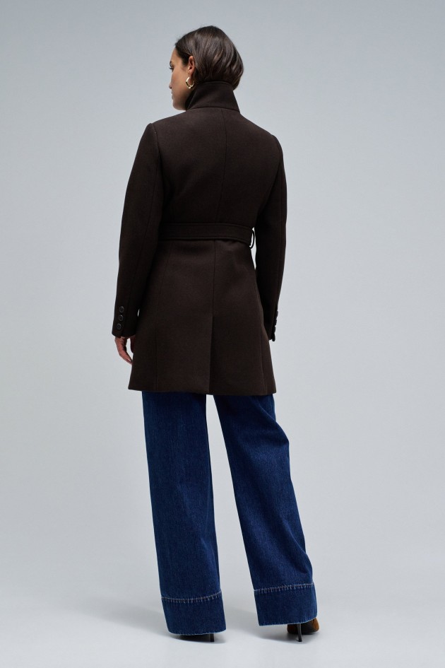 GRACE WOOLLEN COAT WITH BELT