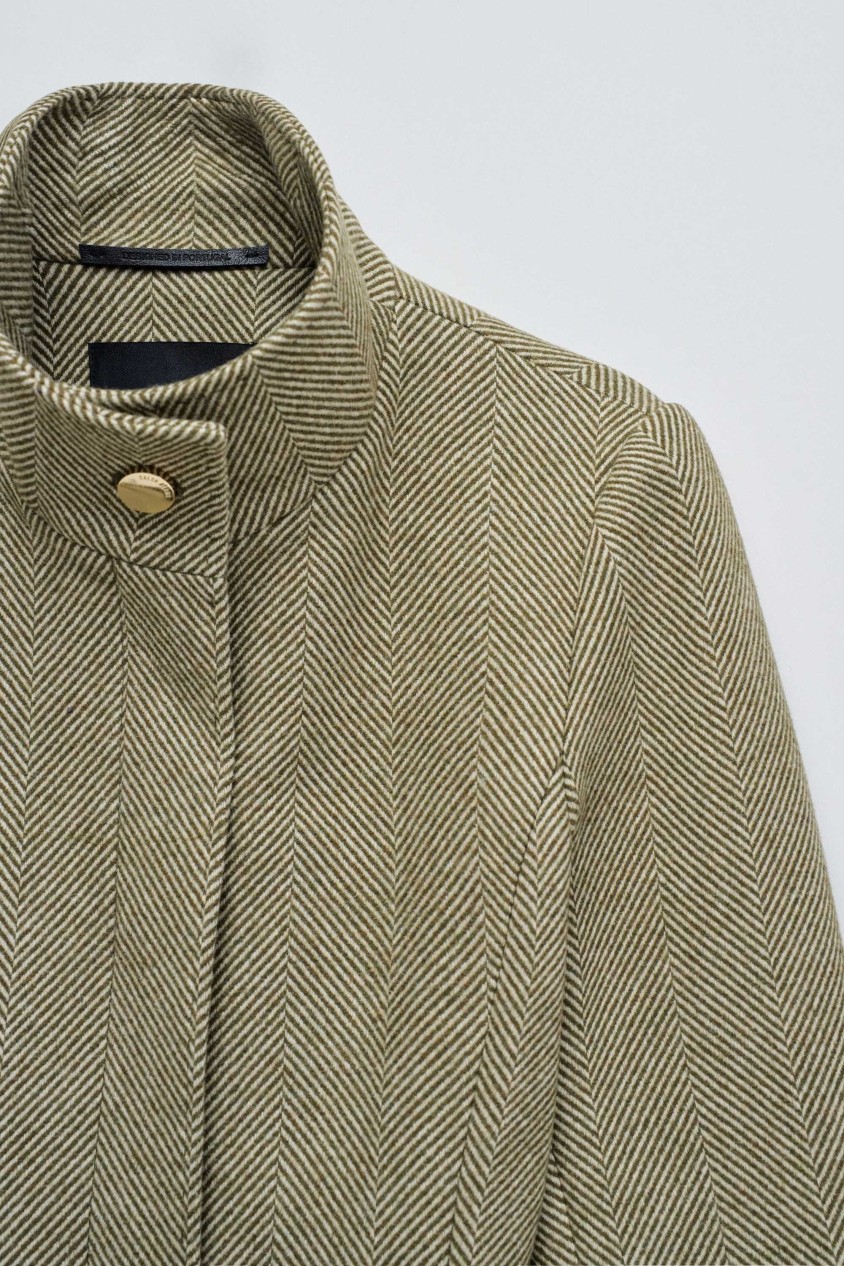 GRACE WOOLLEN COAT WITH BELT