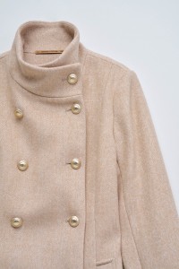 GRACE WOOLLEN COAT