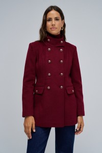 SHORT WOOLLEN COAT