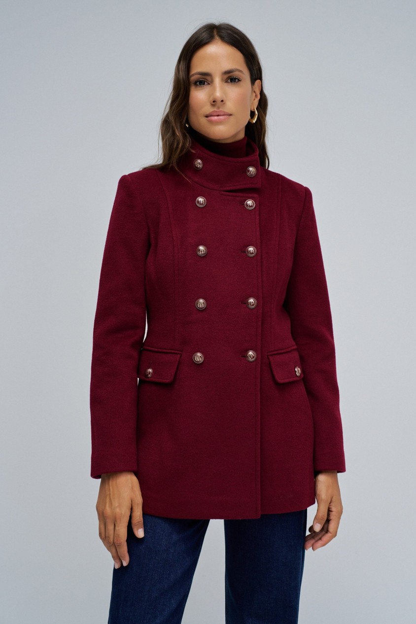 SHORT WOOLLEN COAT