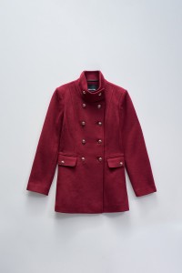 SHORT WOOLLEN COAT