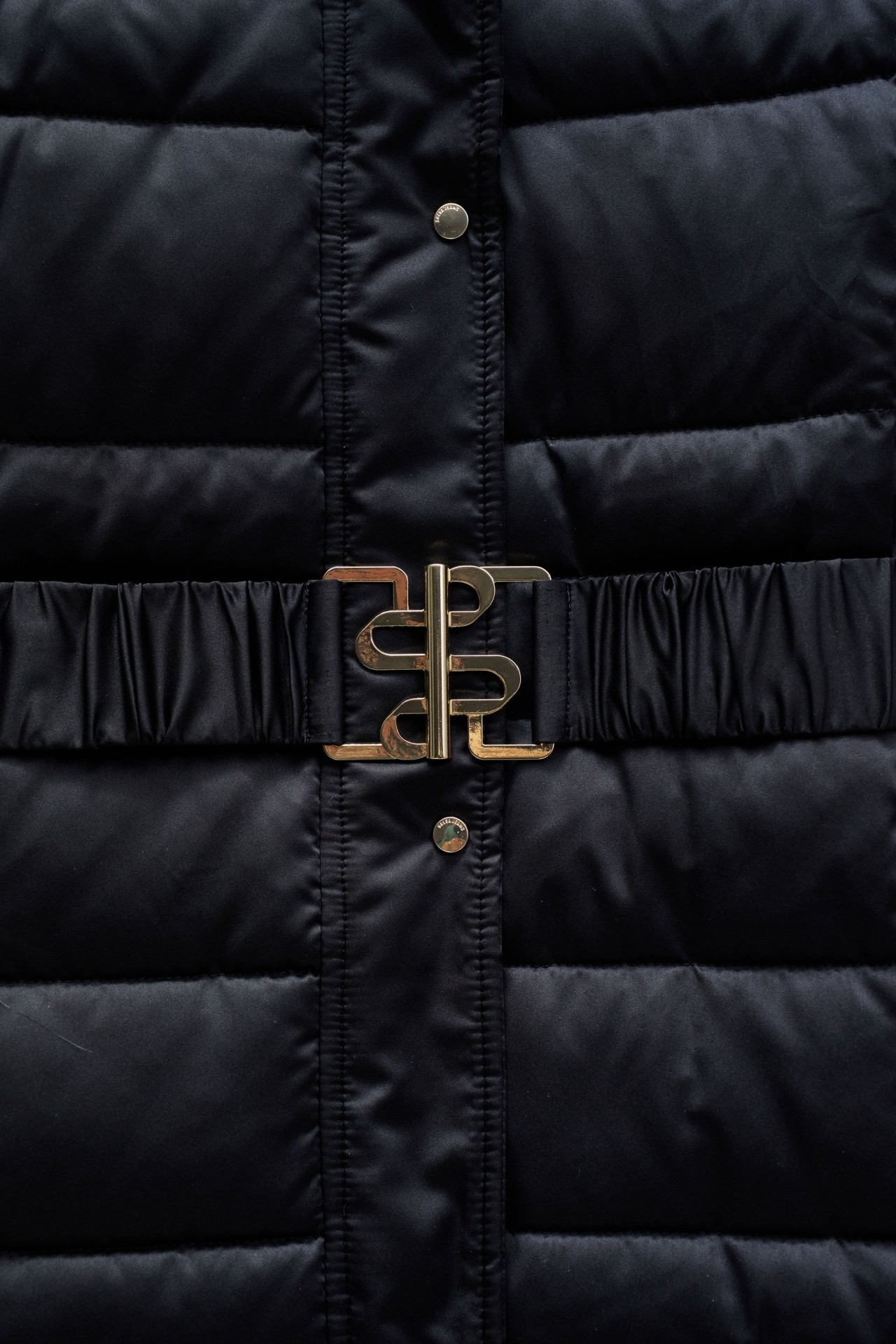 VESTE MATELASSE LONG JACKIE