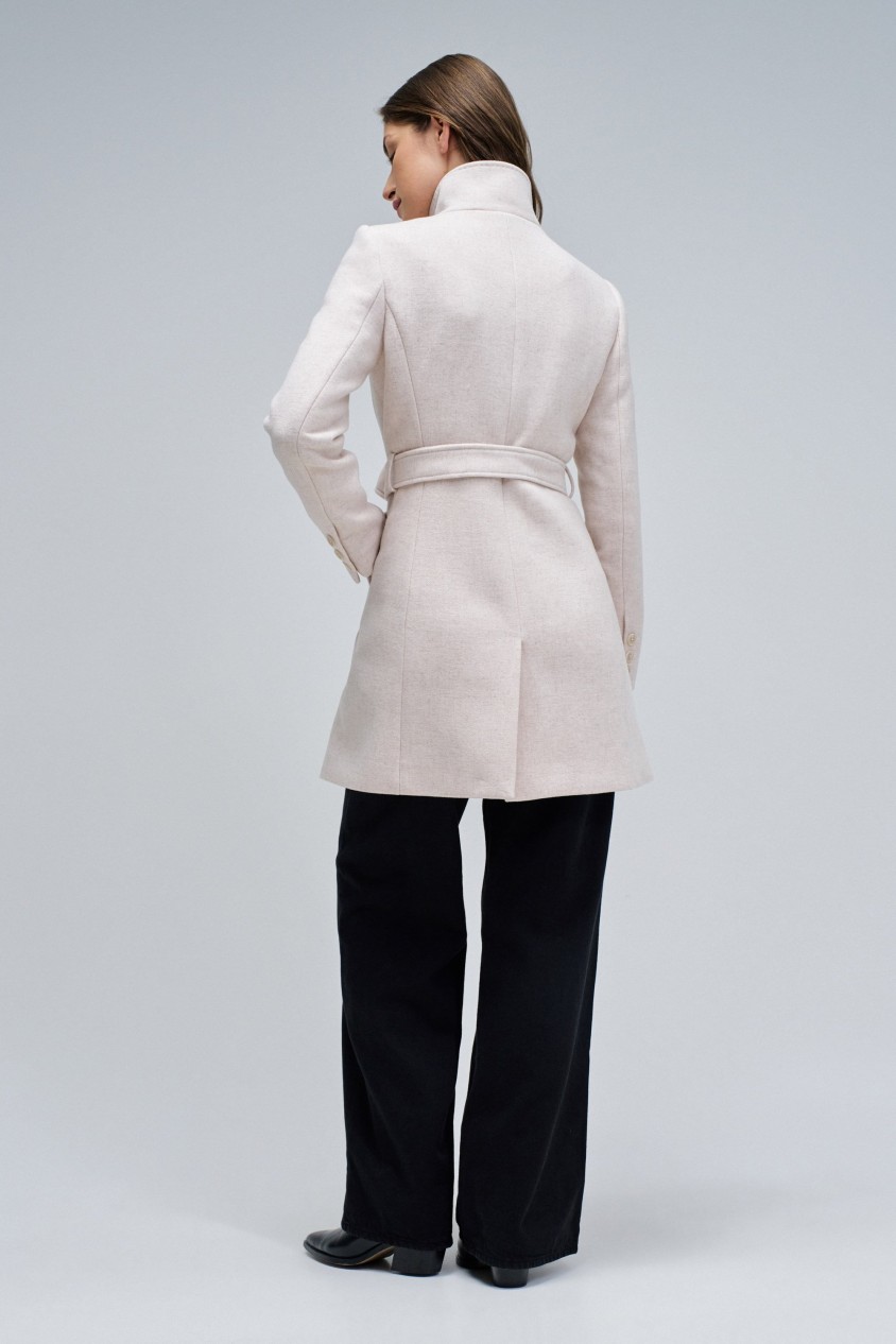 GRACE WOOLLEN COAT WITH BELT