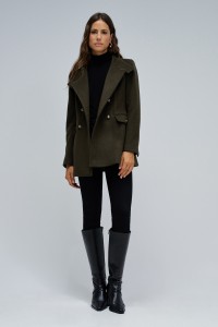 SHORT WOOLLEN COAT