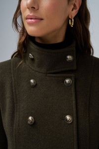 SHORT WOOLLEN COAT