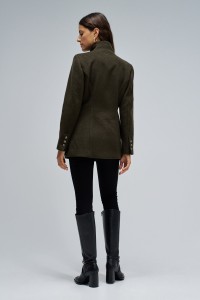 SHORT WOOLLEN COAT