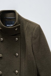 SHORT WOOLLEN COAT