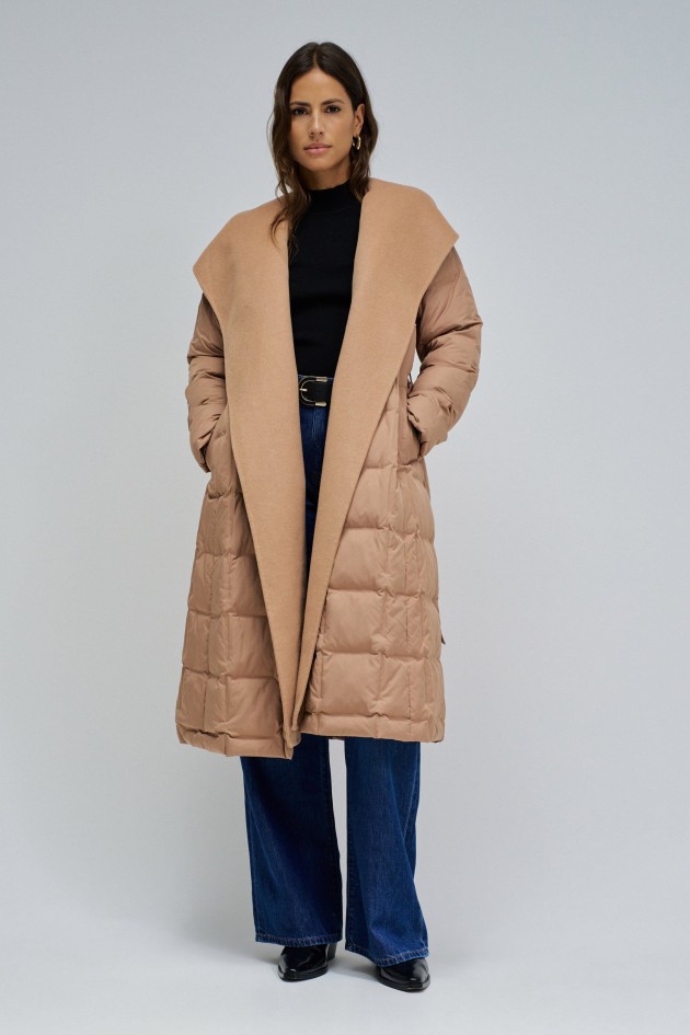LONG PUFFER COAT
